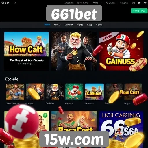 Plataforma de jogos 661bet oferece variedade de opções