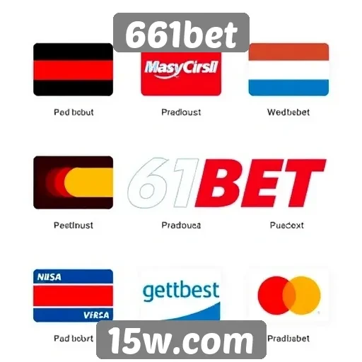 Métodos de pagamento aceitos no 661bet são variados