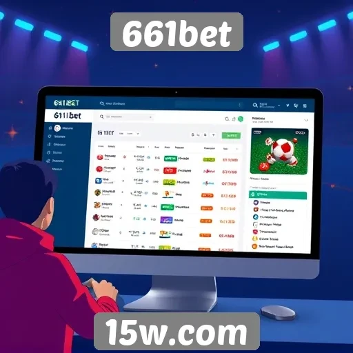 Experiência do usuário no site 661bet em destaque