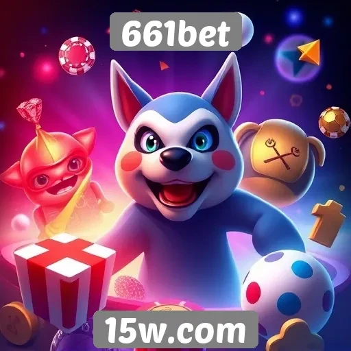 A variedade de jogos oferecidos pela 661bet